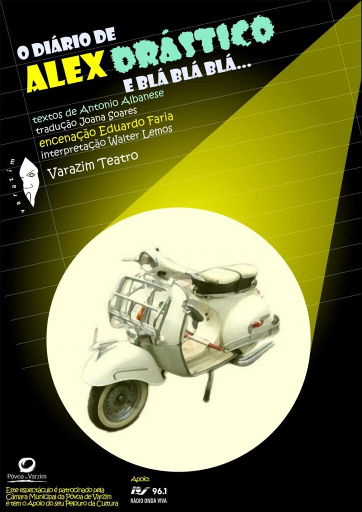 Imagem principal do artigo O Di&aacute;rio de Alex Dr&aacute;stico e Bl&aacute; Bl&aacute; Bl&aacute;&hellip;