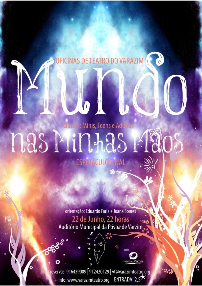 Imagem principal do artigo Mundo nas Minhas Mãos