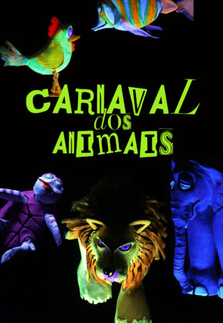 Imagem principal do artigo Carnaval dos Animais- Fantasia Zoológica com Marionetas de Luz Negra