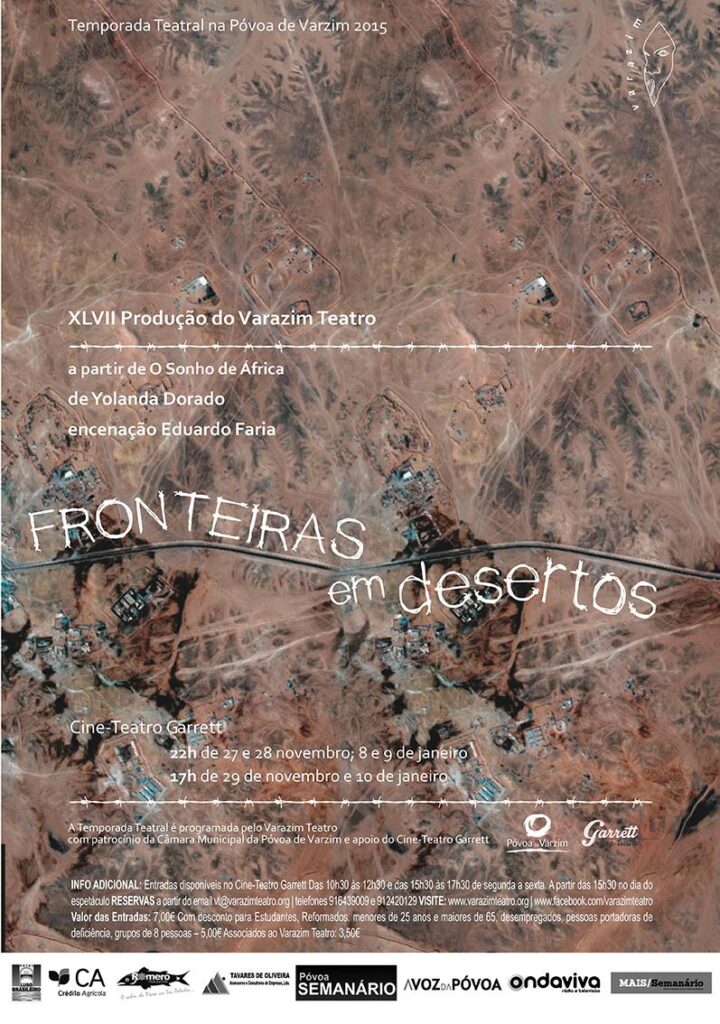 Imagem principal do artigo Fronteiras em Desertos