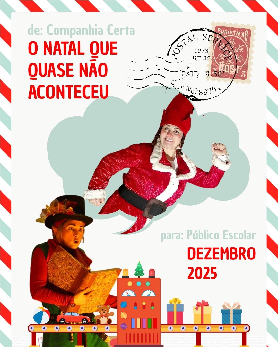 Imagem principal do artigo O Natal que quase não aconteceu