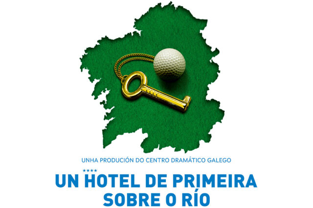 Imagem do cartaz de apresentação do espetáculo
