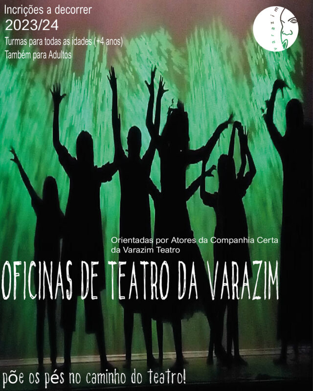 Imagem principal do artigo Oficinas de Teatro da Varazim 2023/24