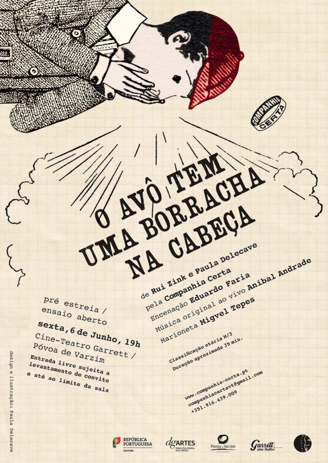 Imagem principal do artigo O Avô tem uma borracha na cabeça