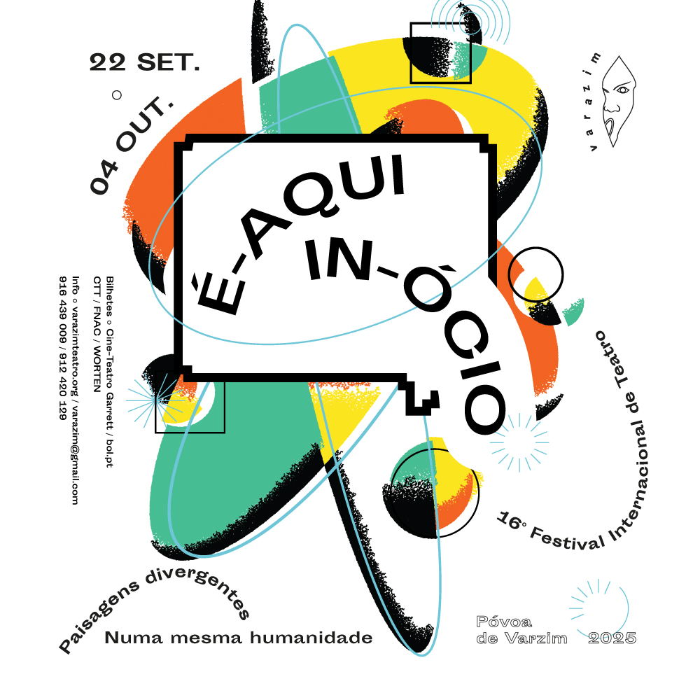 Imagem principal do artigo É-Aqui-in-Ócio 16º Festival Internacional de Teatro