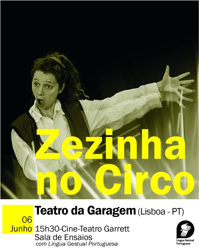 Imagem principal do artigo Junho &ndash; Z&eacute;zinha no Circo