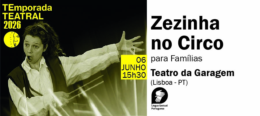 Junho – Zézinha no Circo